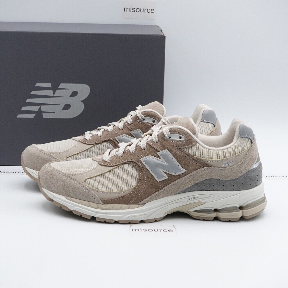 NEW New Balance 2002R Sneakers M2002RSI Driftwood/Sandstone